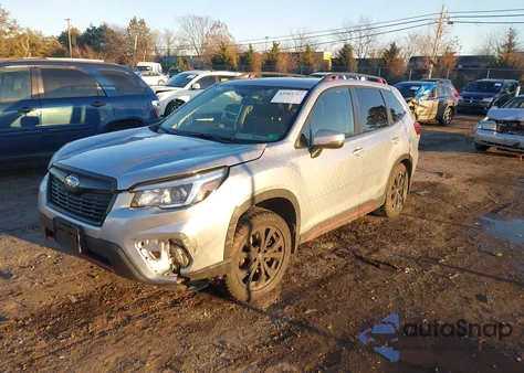 2019 Subaru Forester Sport z USA, uszkodzony, nr VIN JF2SKAPC4KH585650